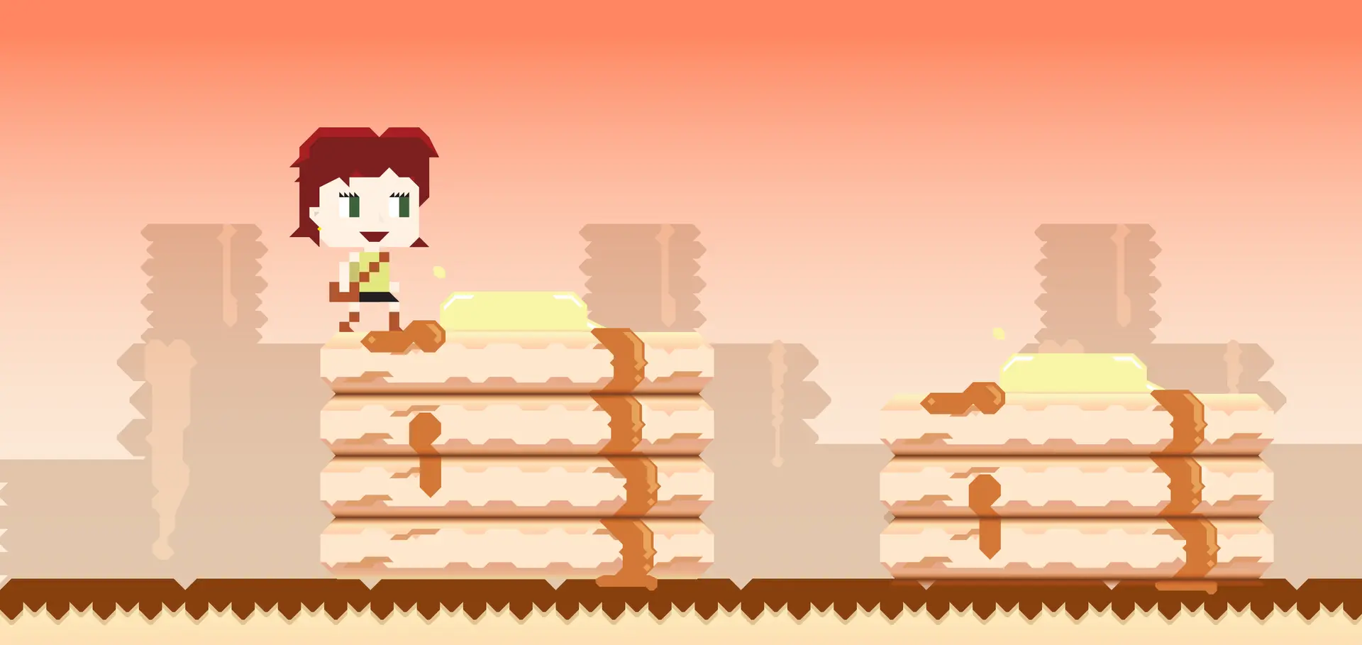 Dont Jostle the Meka Pancake Islands